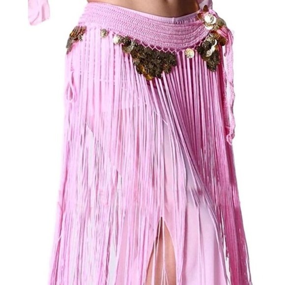 Eclectic Treasures Accessories - 💃 Beautiful Egyptian Long Tassel Belt Hip Scarf